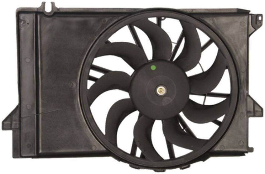 Four Seasons 75508 Radiator Fan Motor Assembly