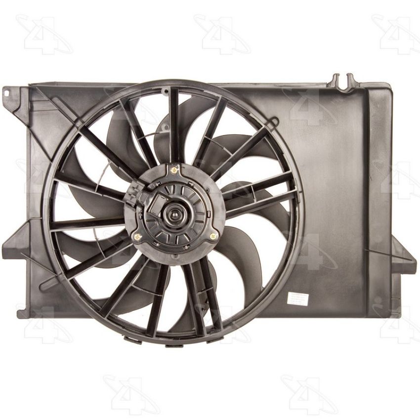 Four Seasons 75508 Radiator Fan Motor Assembly