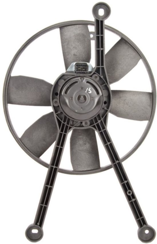 Four Seasons 75509 Condenser Fan Motor Assembly