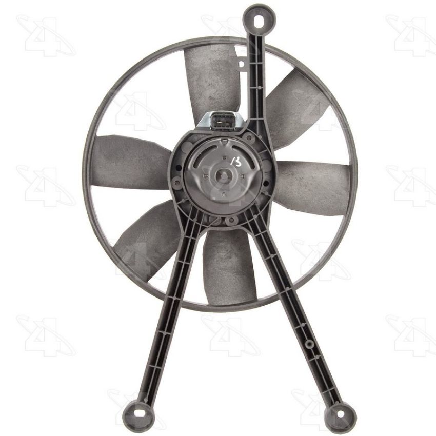 Four Seasons 75509 Condenser Fan Motor Assembly