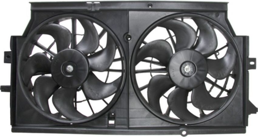 Four Seasons 75512 Radiator / Condenser Fan Motor Assembly