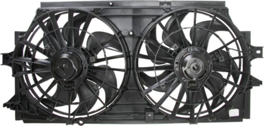 Four Seasons 75512 Radiator / Condenser Fan Motor Assembly