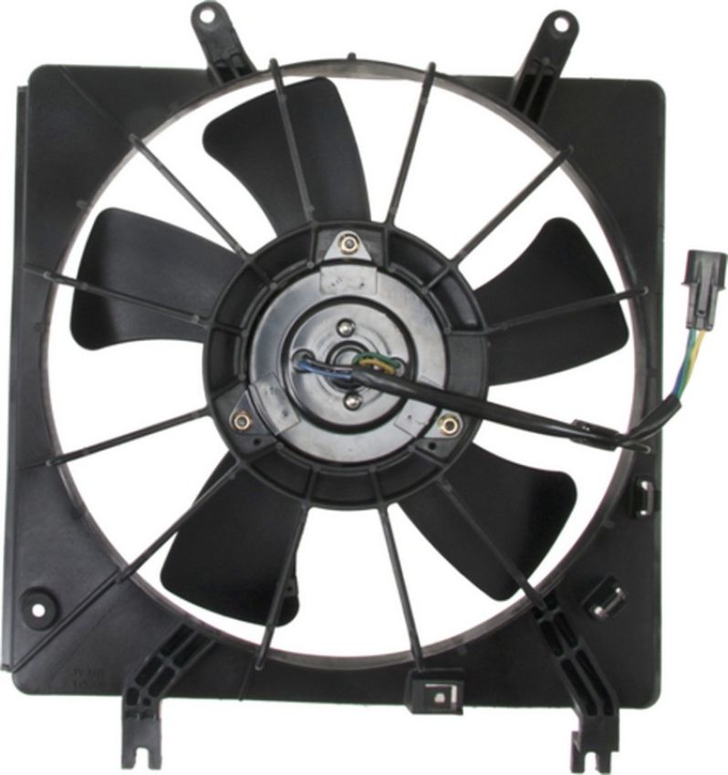 Four Seasons 75513 Radiator Fan Motor Assembly