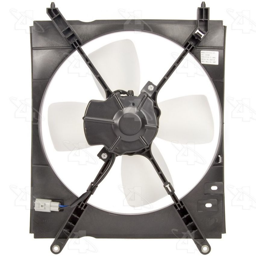Four Seasons 75514 Condenser Fan Motor Assembly