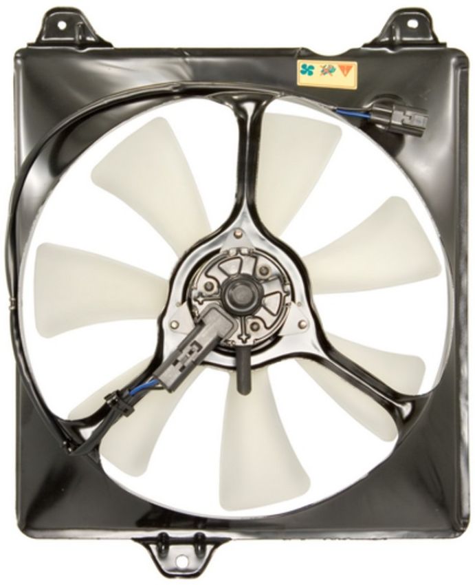 Four Seasons 75516 Condenser Fan Motor Assembly