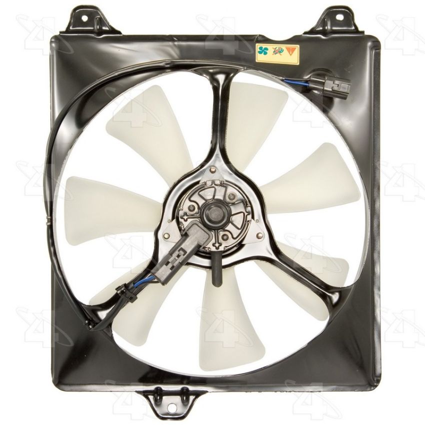 Four Seasons 75516 Condenser Fan Motor Assembly