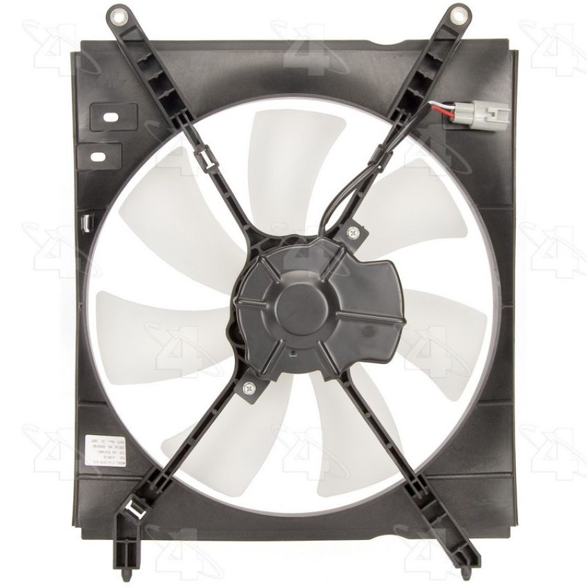Four Seasons 75517 Condenser Fan Motor Assembly