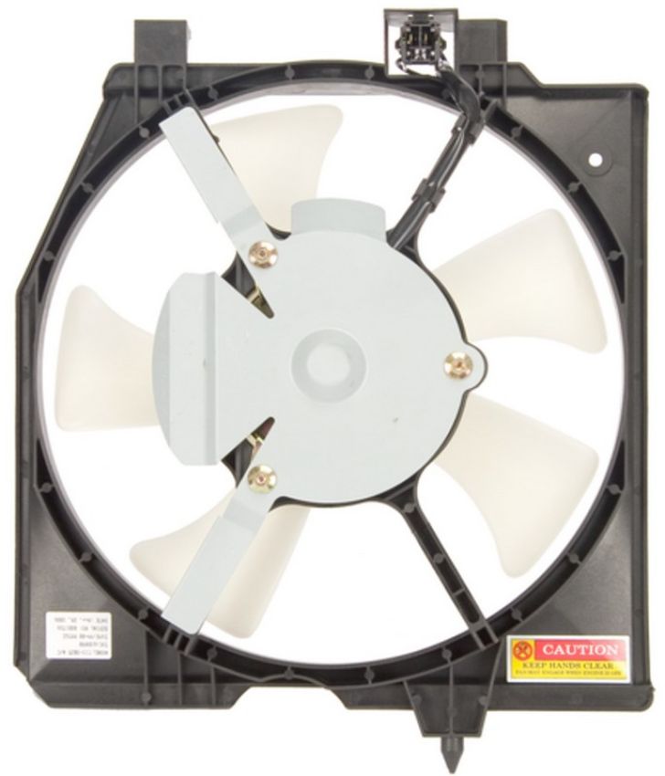 Four Seasons 75519 Condenser Fan Motor Assembly