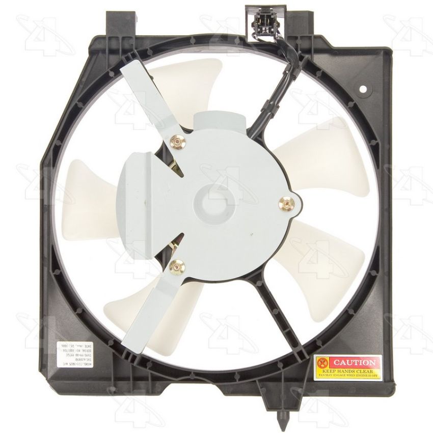 Four Seasons 75519 Condenser Fan Motor Assembly