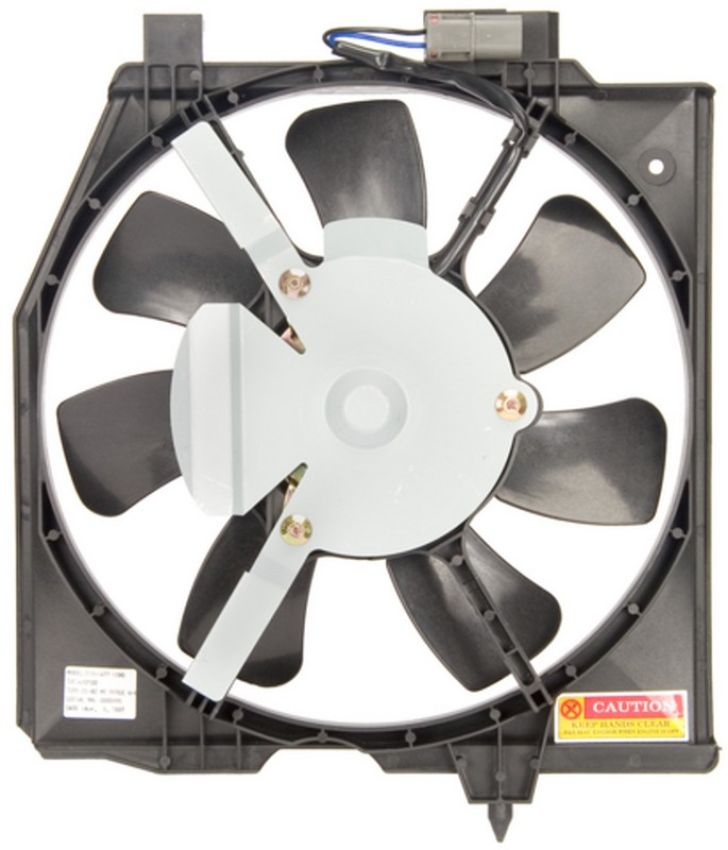 Four Seasons 75520 Condenser Fan Motor Assembly
