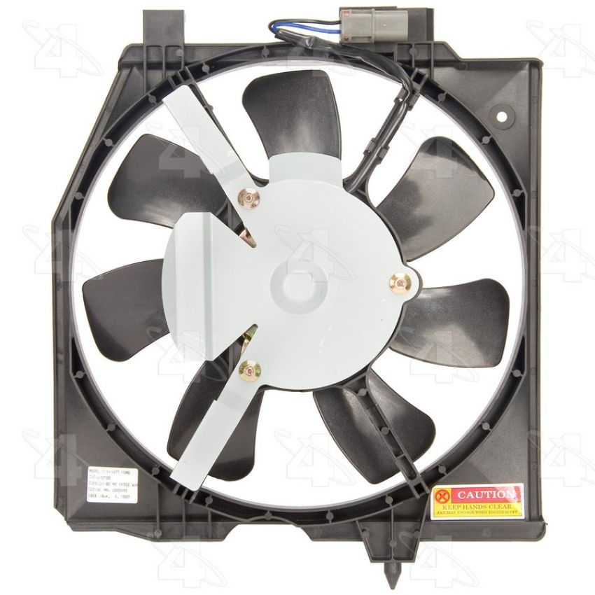 Four Seasons 75520 Condenser Fan Motor Assembly