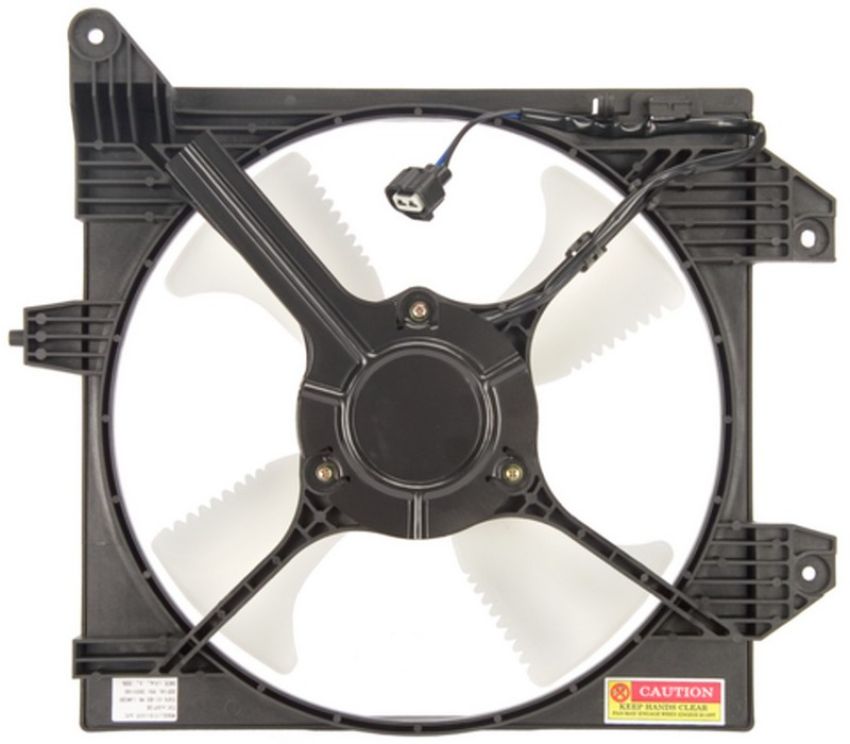 Four Seasons 75522 Condenser Fan Motor Assembly