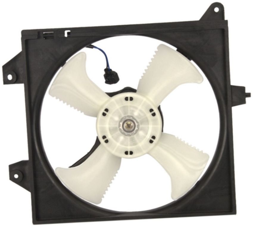 Four Seasons 75522 Condenser Fan Motor Assembly