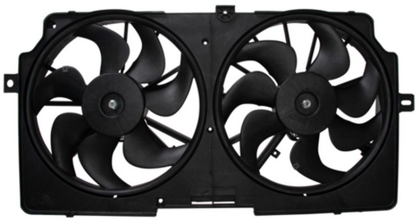 Four Seasons 75524 Radiator / Condenser Fan Motor Assembly