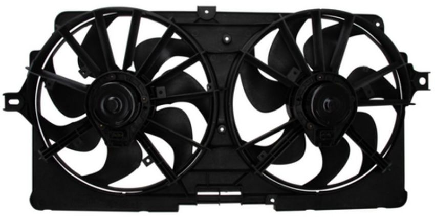 Four Seasons 75524 Radiator / Condenser Fan Motor Assembly
