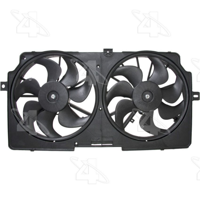 Four Seasons 75524 Radiator / Condenser Fan Motor Assembly