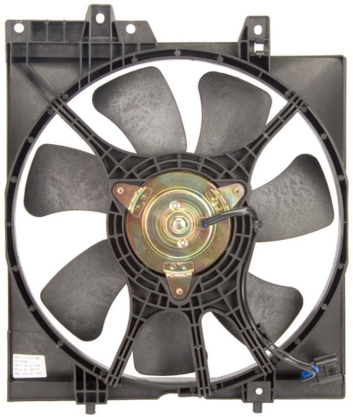 Four Seasons 75525 Condenser Fan Motor Assembly