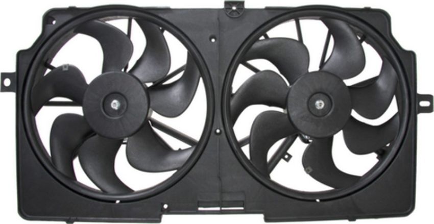 Four Seasons 75525 Condenser Fan Motor Assembly