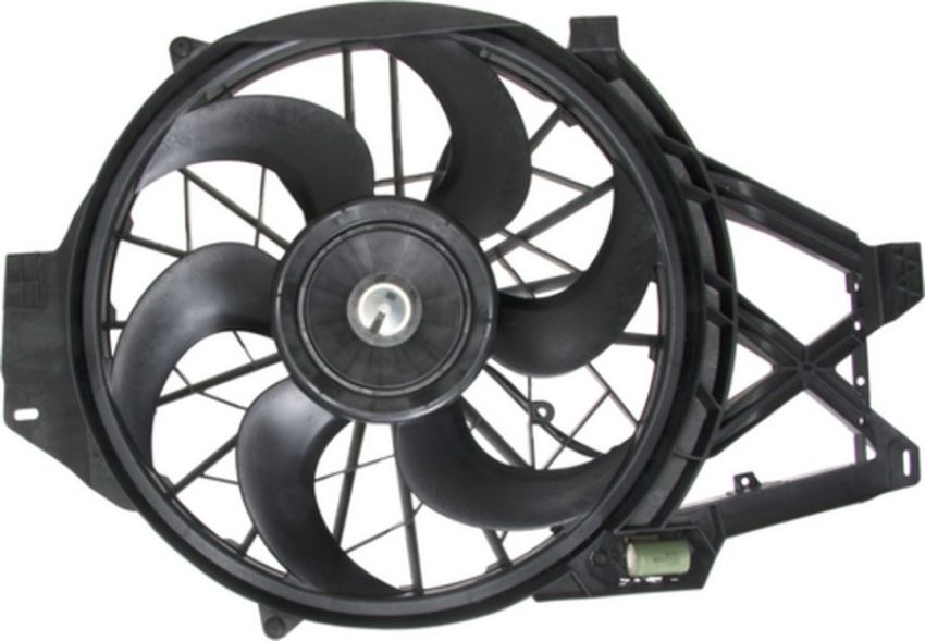 Four Seasons 75526 Radiator Fan Motor Assembly