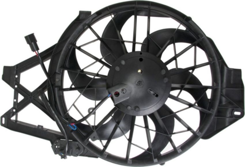 Four Seasons 75526 Radiator Fan Motor Assembly