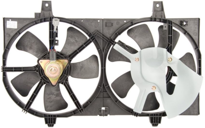 Four Seasons 75527 Radiator / Condenser Fan Motor Assembly