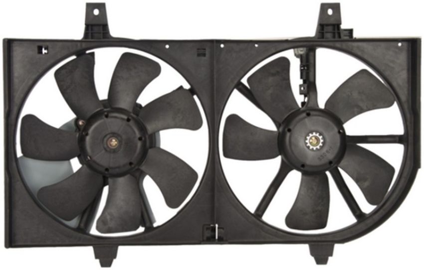 Four Seasons 75527 Radiator / Condenser Fan Motor Assembly