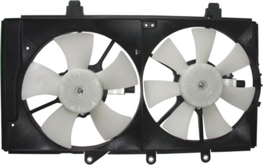 Four Seasons 75528 Radiator / Condenser Fan Motor Assembly
