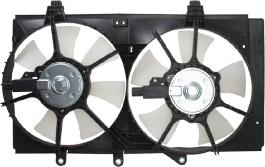 Four Seasons 75528 Radiator / Condenser Fan Motor Assembly