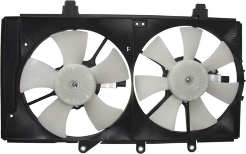 Four Seasons 75528 Radiator / Condenser Fan Motor Assembly