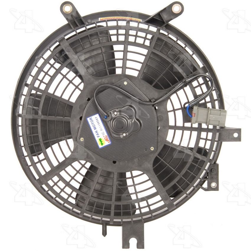 Four Seasons 75529 Condenser Fan Motor Assembly