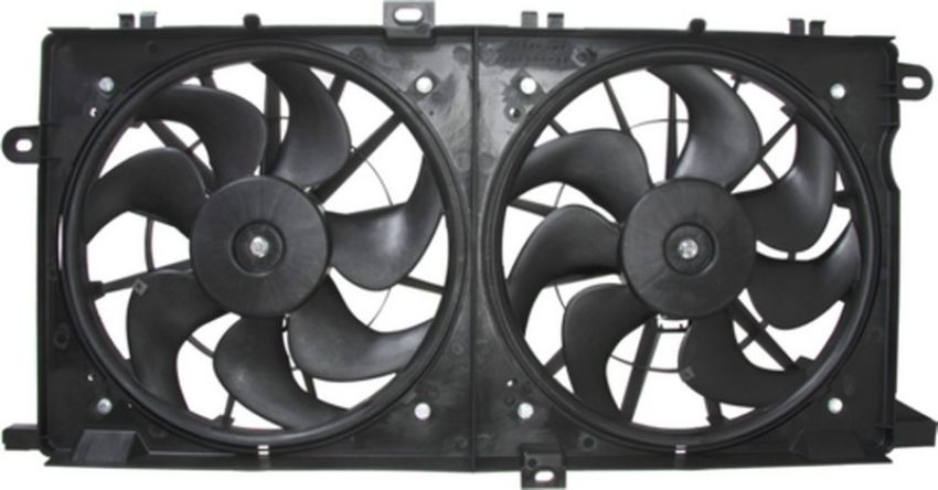 Four Seasons 75531 Radiator / Condenser Fan Motor Assembly