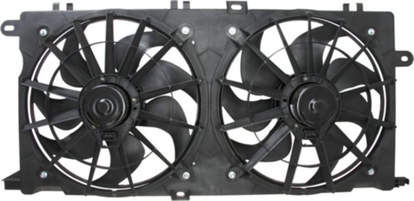 Four Seasons 75531 Radiator / Condenser Fan Motor Assembly