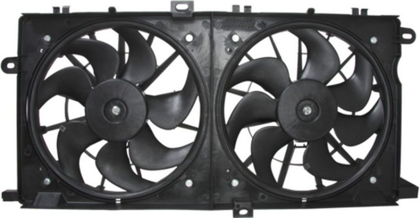 Four Seasons 75531 Radiator / Condenser Fan Motor Assembly
