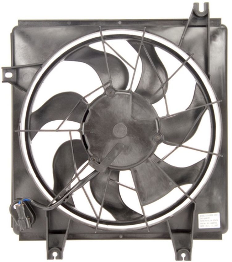 Four Seasons 75532 Condenser Fan Motor Assembly