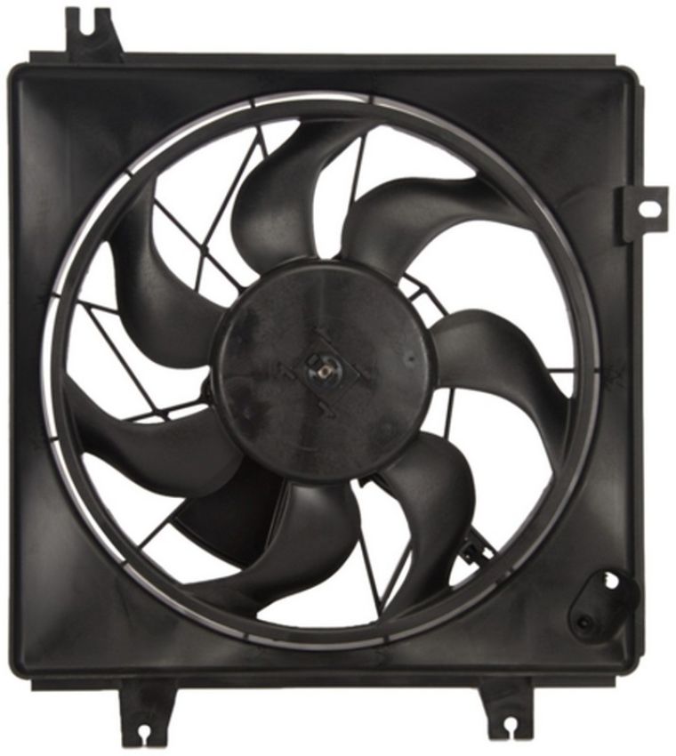 Four Seasons 75532 Condenser Fan Motor Assembly