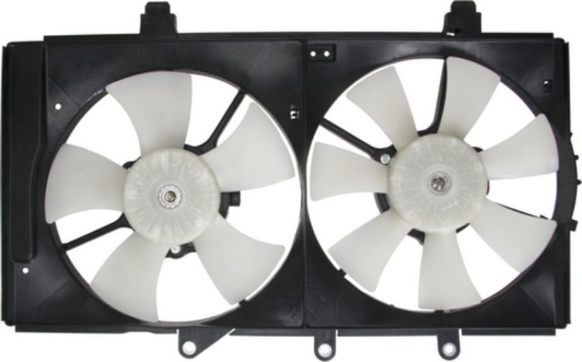 Four Seasons 75533 Radiator / Condenser Fan Motor Assembly