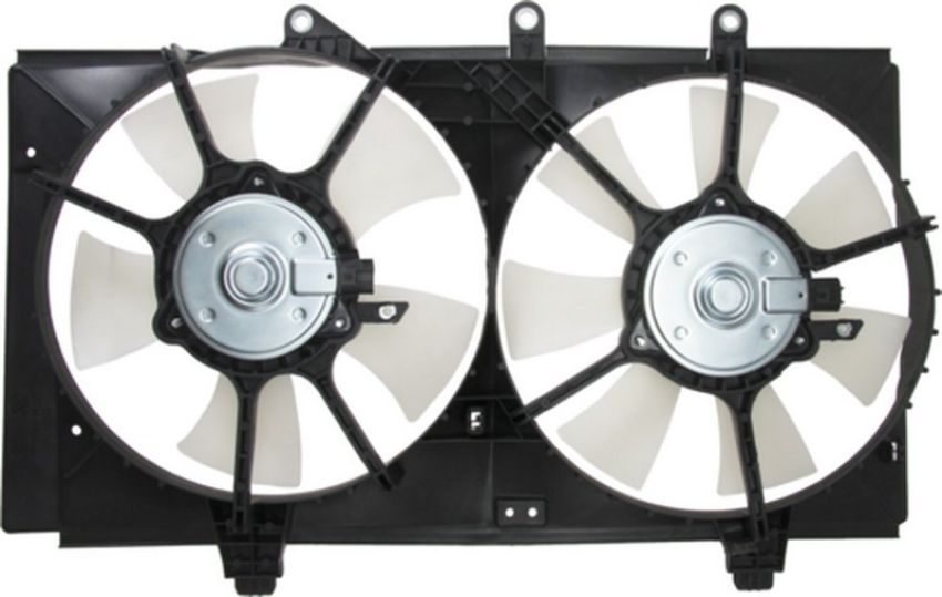 Four Seasons 75533 Radiator / Condenser Fan Motor Assembly