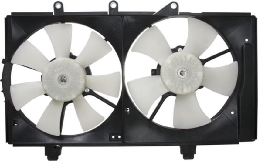 Four Seasons 75533 Radiator / Condenser Fan Motor Assembly