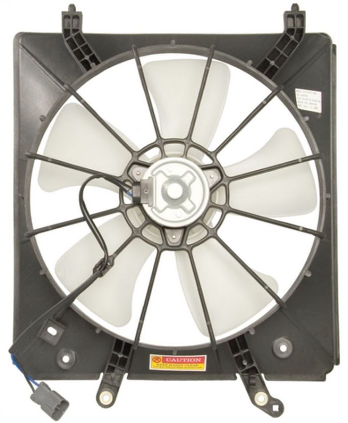 Four Seasons 75534 Radiator Fan Motor Assembly