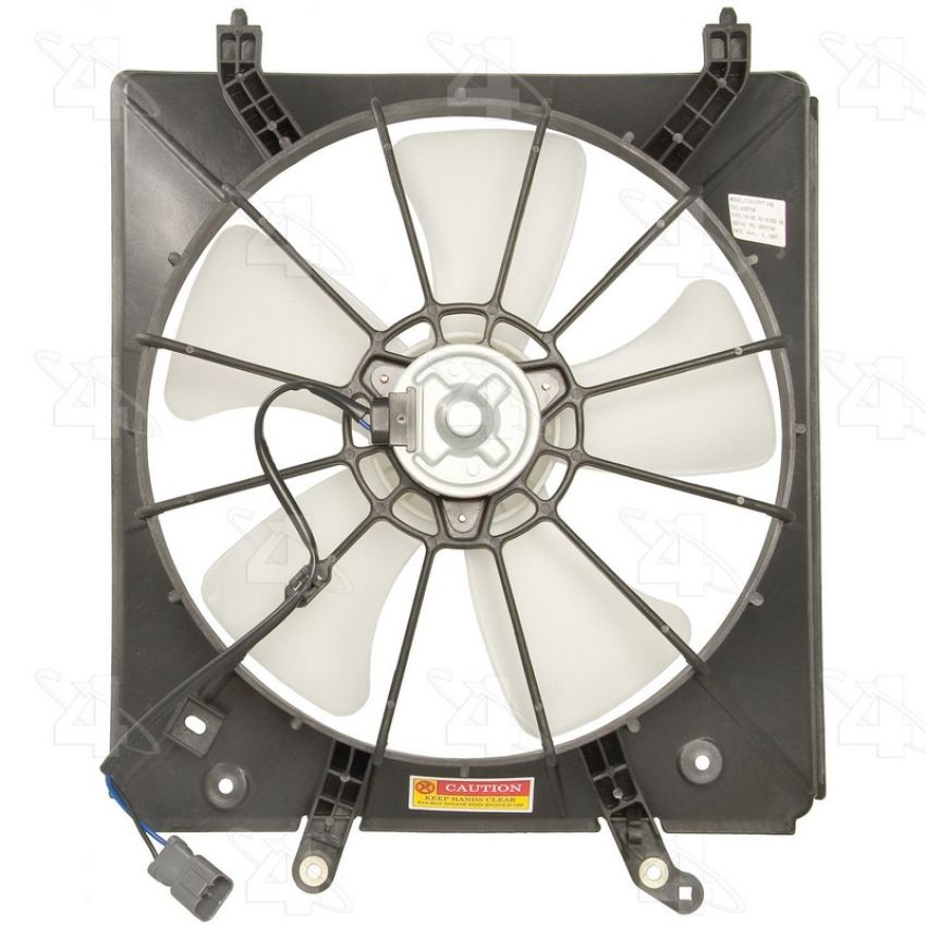 Four Seasons 75534 Radiator Fan Motor Assembly