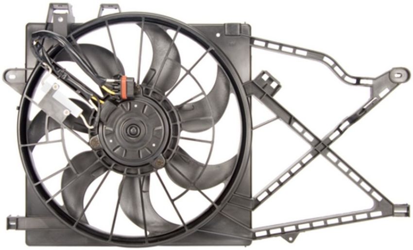 Four Seasons 75535 Radiator Fan Motor Assembly