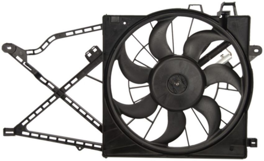 Four Seasons 75535 Radiator Fan Motor Assembly