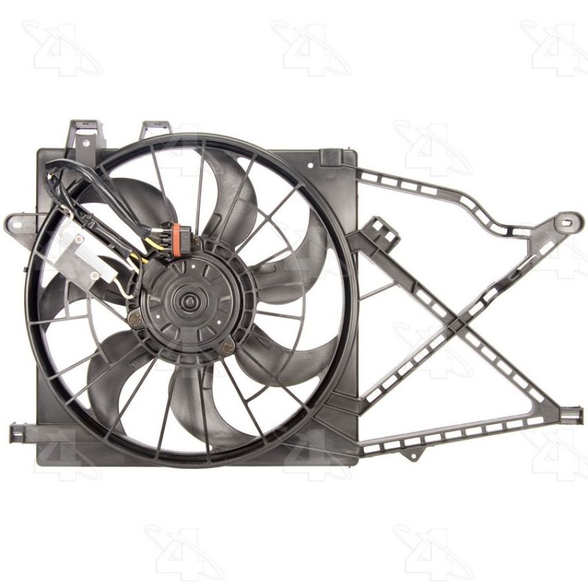 Four Seasons 75535 Radiator Fan Motor Assembly