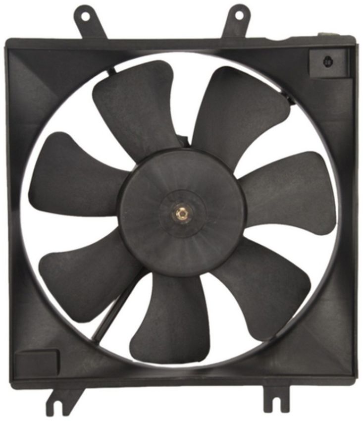 Four Seasons 75536 Radiator Fan Motor Assembly