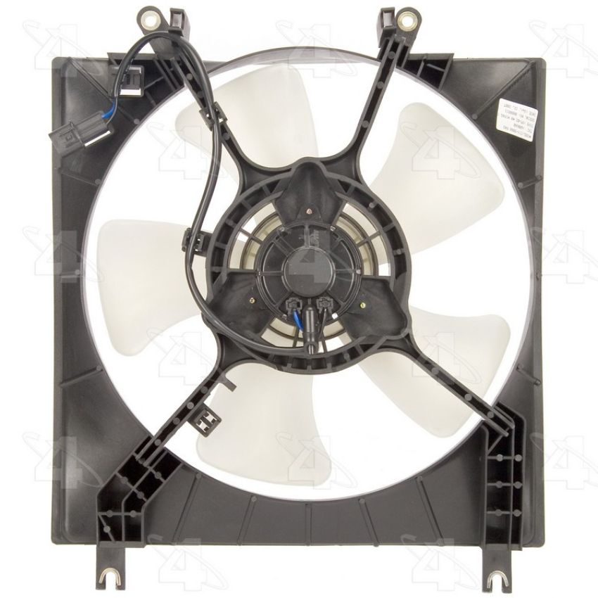 Four Seasons 75537 Radiator Fan Motor Assembly