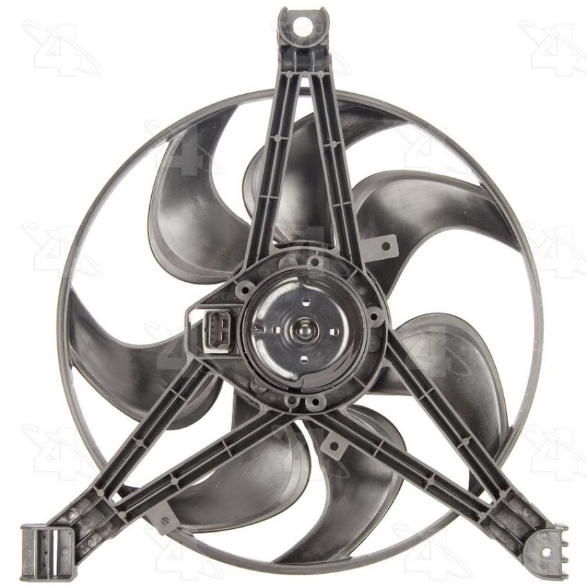 Four Seasons 75550 Condenser Fan Motor Assembly