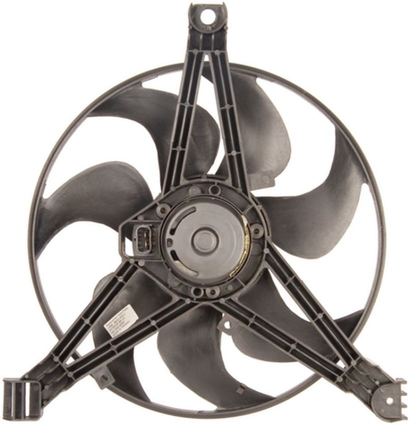 Four Seasons 75551 Radiator Fan Motor Assembly