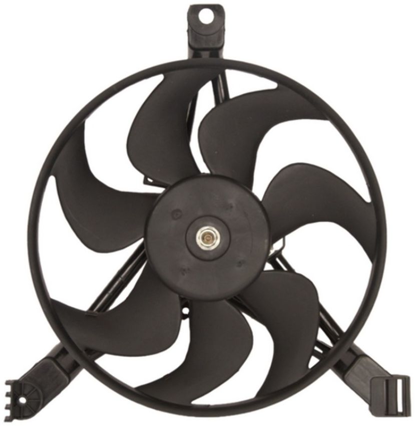 Four Seasons 75551 Radiator Fan Motor Assembly