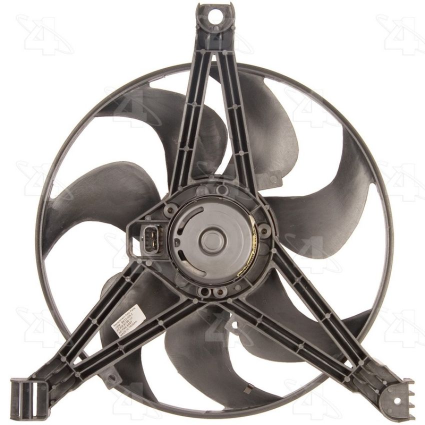 Four Seasons 75551 Radiator Fan Motor Assembly