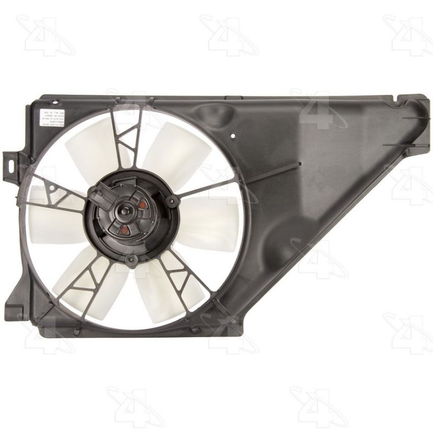 Four Seasons 75556 Radiator Fan Motor Assembly